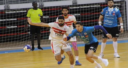 كرة يد.. الزمالك يهزم الأبيار الجزائري في طريقه إلى نصف نهائي كأس الكؤوس الأفريقية